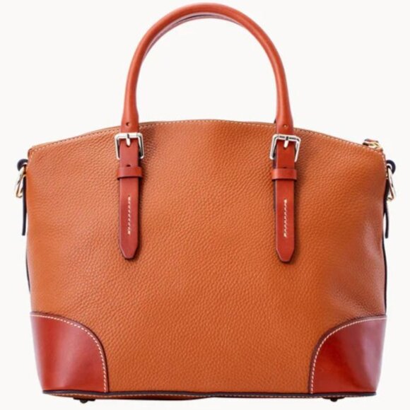 Dooney & Bourke - Pebble Grain Domed Satchel - Picture 5 of 7